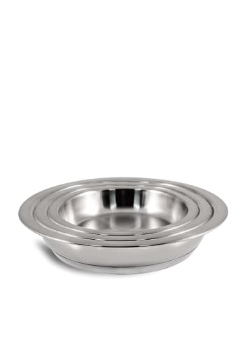Pfanne QUICK CLACK PRO in silber