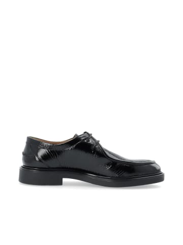 Moc-Toe-Schuhe in Black