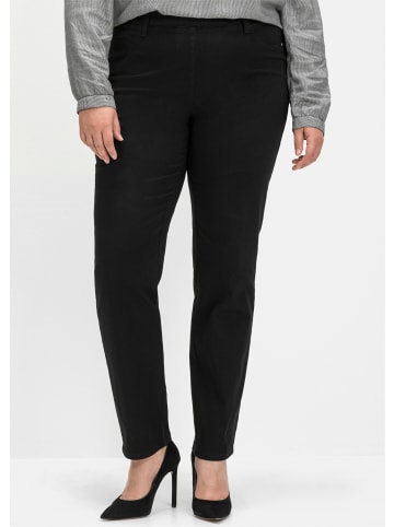 Schlupfhose in schwarz