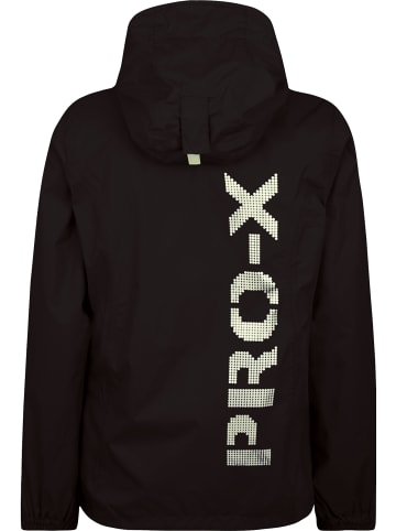 Regenjacke "LADY FLASH" in Schwarz