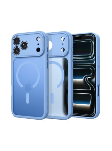 Tech-Protect BasicMag kompatibel mit iPhone 18 Pro Max / 17 in Hellblau