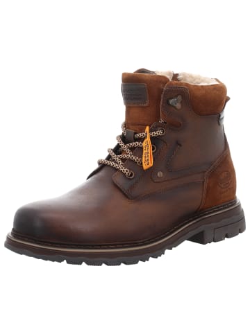 Stiefelette in braun