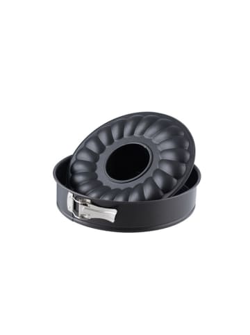 Springform Easy 3-teilig Antihaft in Schwarz
