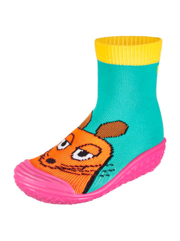 Aqua-Socke DIE MAUS Freunde in pink