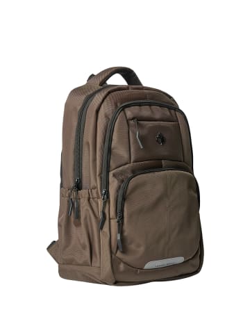 Rucksack. in Kaki / khaki