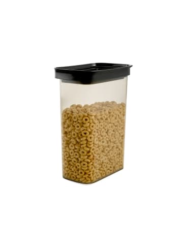 Vorratsdosen 2100ml Grau in Grau