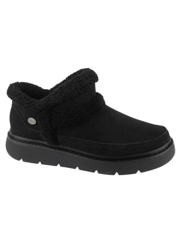Skechers Slip-ins BOBS Keepsakes Lite – Winter Snug in Schwarz