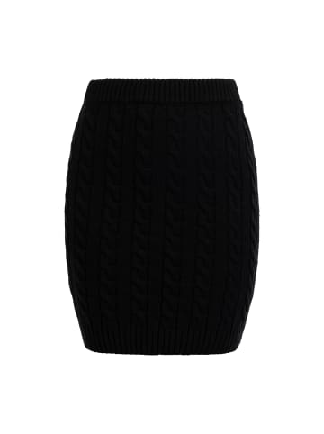 Damen Strickrock in Schwarz