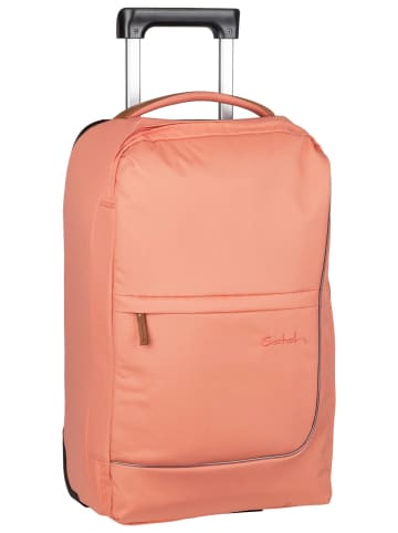 Trolley satch Flow Pure S Trolley in Pure Coral