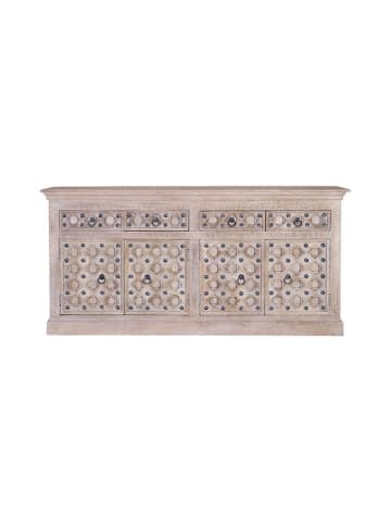 Sideboard aus Mangoholz in Multicolored