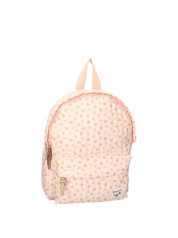Kidzroom Kinderrucksack – Rosa Rucksack mit Blumenprint für Kinder in Rosa