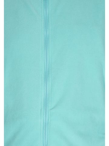 Herren Fleecejacke in Türkis