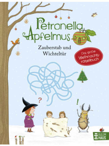 Buch - Petronella Apfelmus - Zauberstab und Wichteltür. Das große We