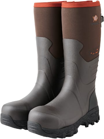 Gummistiefel Country 17" 4mm Nano in dunkelbraun