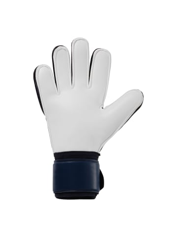 Torwarthandschuhe Prediction Supersoft Kids in marine/weiß/fluo gelb