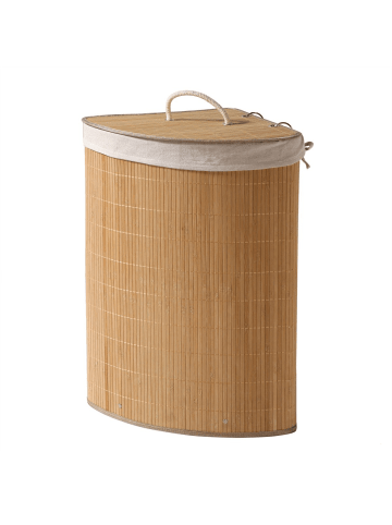 Wäschekorb 22190 in Helles - (W)35  x (H)60  x (L)35 cm