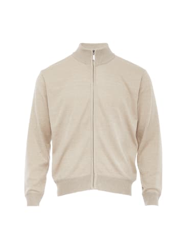 Damen Cardigan in Sand Melange