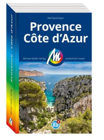 Buch - MICHAEL MÜLLER REISEFÜHRER Provence & Côte d'Az