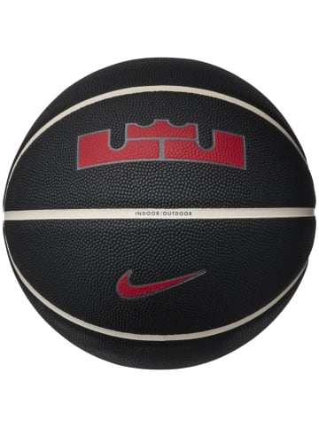 Nike Lebron James All Court 8P 2.0 Ball in Schwarz