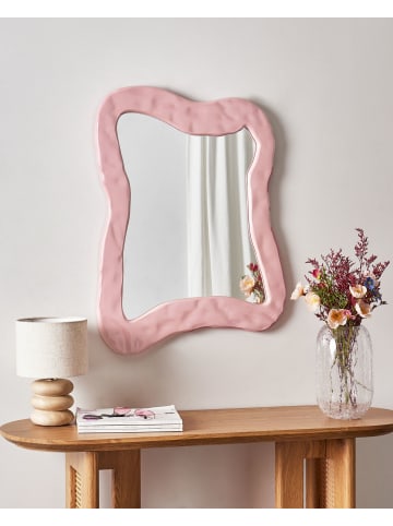 Wandspiegel PENCRAN in Rosa - (W) 60 x (H) 80 x (L) 3 cm Horizontal