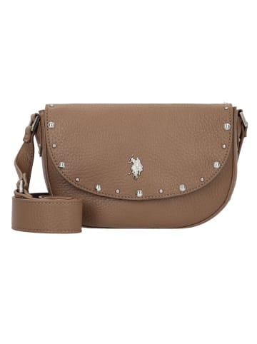 Upton Schultertasche 23 cm taupe