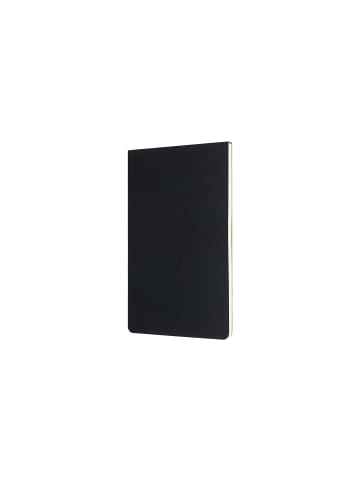 Skizzenblock mit Kartoneinband - 120g-Papier in Schwarz