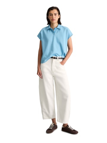 Poloshirt wide in Blue Dawn