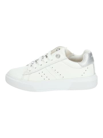 Sneaker Weiß/Silber
