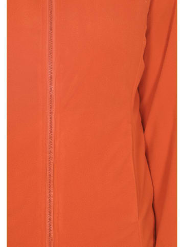 Damen Fleecejacke in Orange