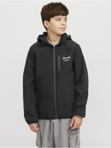 Softshell Jacke in Black