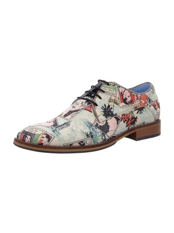 Elegante Schnürschuhe in Bunt