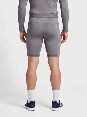 Tight Kurze Hose Hmlbl Herren in STEEL GRAY