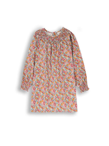 Stoffkleid in bunt