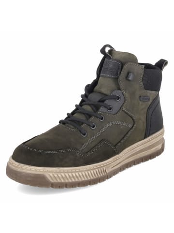 High Sneaker in grün
