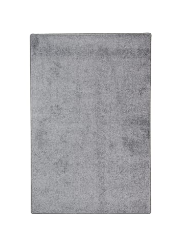 Hochflor-Teppich Mona in grau