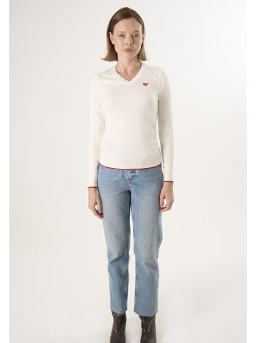 Pullover in Ecru