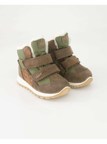 Winterstiefel in Grün