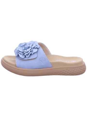 Pantolette in blau