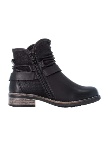 Biker Boots in Schwarz