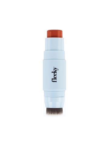 Blush Stick Scarlet - 2-in-1 Creme Rouge mit Pinsel