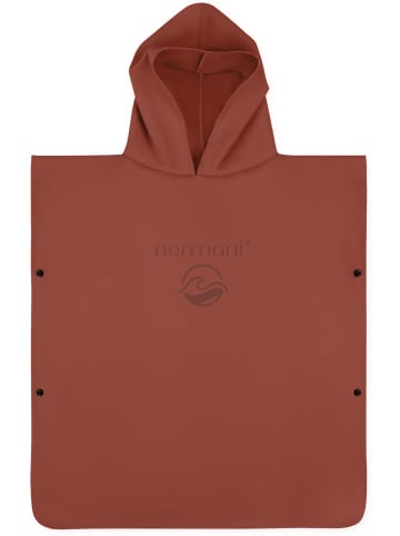 Kinder Mikrofaser Badeponcho Rincon in Rot
