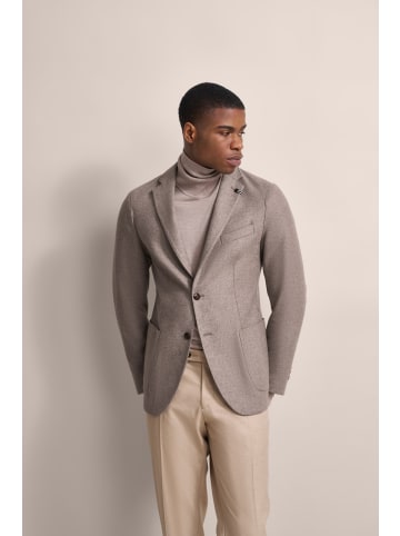 Sakko 1-Reihig in beige