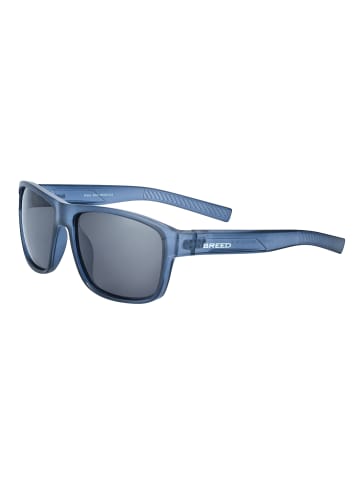 Polarisierte Sonnenbrille "Astor" in Blau/Schwarz