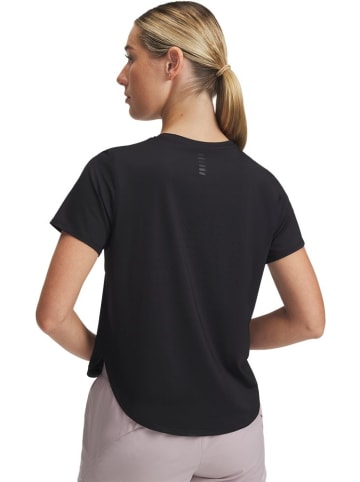 Sportshirt "Launch Elite Shortsleeve" in Schwarz