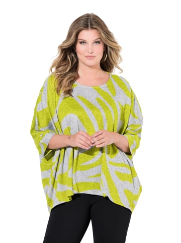 Pullover in limette