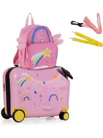 2 tlg. Kinderkoffer Rucksack in Andere