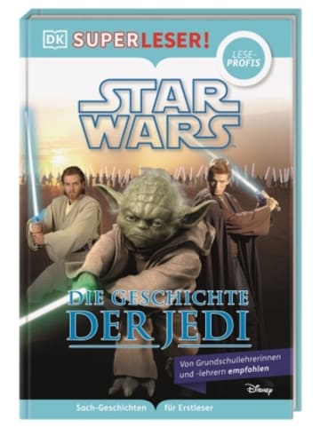Buch - SUPERLESER! Star Wars(TM) Die Geschichte der Jedi