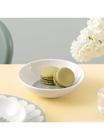 6er Set Dessertschalen Fleur Couleur in Vert ø 13,2 cm