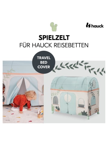 Spielzelt für Reisebett Travel Bed Cover in bunt