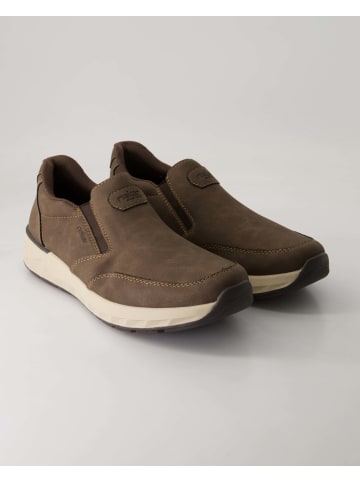 Slipper in Braun